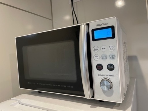 アイリスオーヤマ　オーブンレンジ