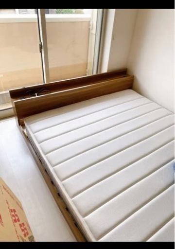 ベッドフレーム クイーン ※フレーム・すのこ