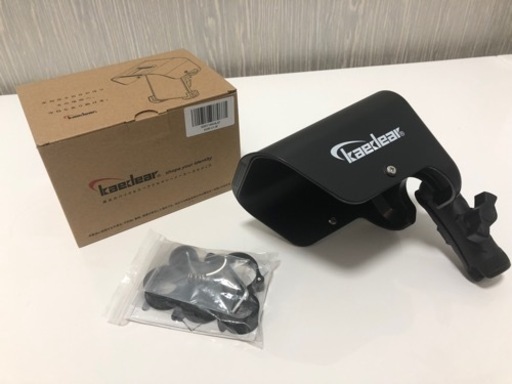 カエディア/ KAEDEAR 「サンバイザー セパレート タイプ KDR-V1-M」ほぼ未使用