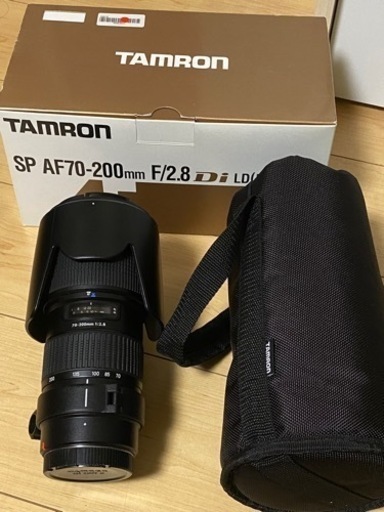 TAMRON SP AF70-200mm F2.8 Di Canon用