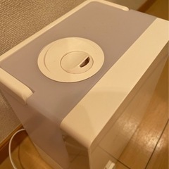 【11/20まで延期、値下げ】スリーアップ ハイブリッド式（加熱＋超音波）加湿器の画像