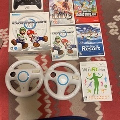 Nintendo wii まとめてセットの画像