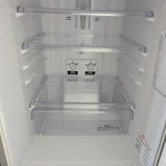 冷凍冷蔵庫 三菱電機 MR-P15Y-S 中古 シルバーの画像