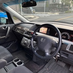 ローンブラックの方も可能　エリシオンGエアロHDDナビスペシャル　両側パワスラ地デジカメラETC修復歴無し　7.3万キロ車検付き　の画像