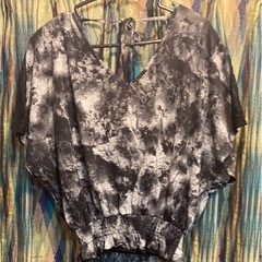 FOGGIA リバーシブル ダイダイ カットソー