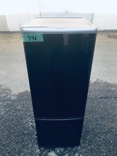 776番 パナソニック✨ノンフロン冷凍冷蔵庫✨NR-B173W-T‼️