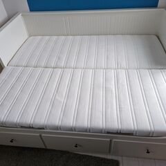 IKEA イケア ベッド HEMNES ヘムネス