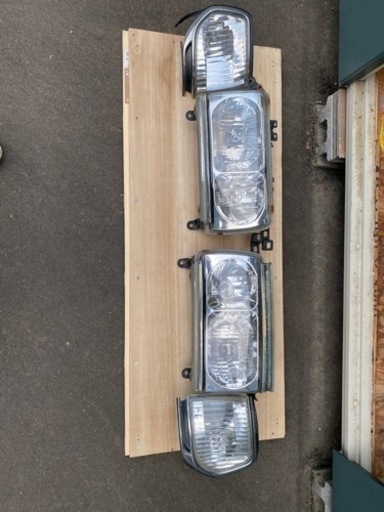 ランクル80 ヘッドライトセット