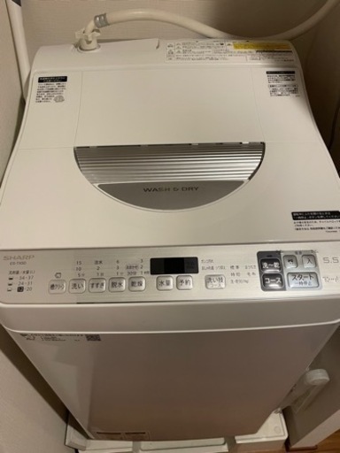 シャープ　ES-TX5D  乾燥機付洗濯機