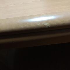 【お取引者様決定】ニトリ家具調こたつの画像