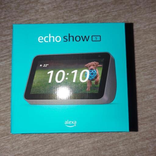 その他 echo show 5