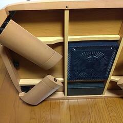 【お取引者様決定】ニトリ家具調こたつの画像