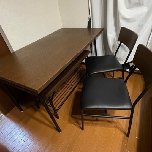 【ありがとうございました】LOWYA ダイニングテーブルセット