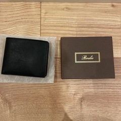 折りたたみ財布新品未使用ブレイリオ