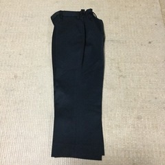 小学校冬長ズボン　120cm フジヨット