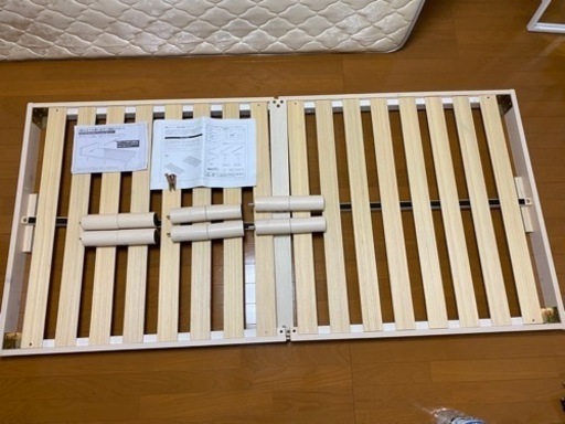 シングルサイズベットフレーム・シングルマットレスセット