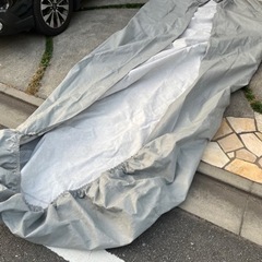 【値下げ】ボディーカバー（WRXやインプレッサなどに）の画像