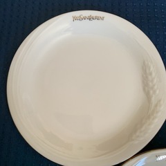 イブサンローラン　ケーキ皿　5枚セットの画像