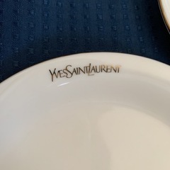 イブサンローラン　ケーキ皿　5枚セットの画像