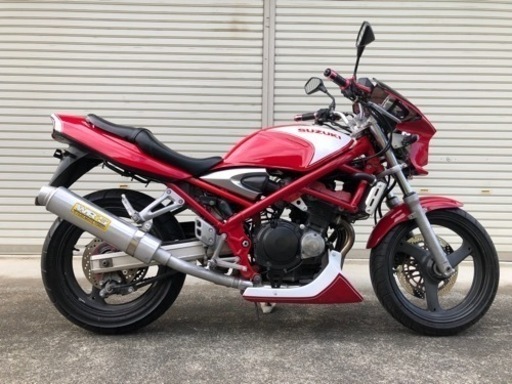 SUZUKI❗️バンディット250V GJ77A オールペイント　WR’s