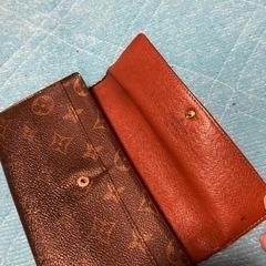 ルイヴィトン長財布　問い合わせ中の画像