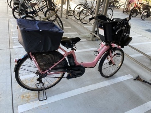 YAMAHA PAS Kiss 電動自転車　子供乗せ　ヤマハ