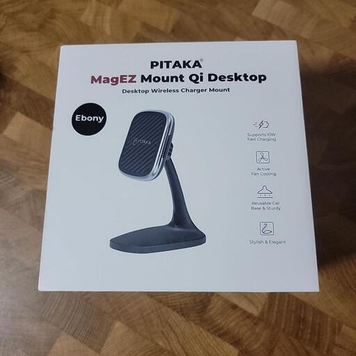 Pitaka MagEZ Mount Qi Desktop ワイアレス充電器 訳あり