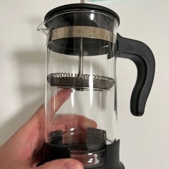 コーヒーメーカー　フレンチプレスの画像