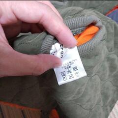 branshes　双子　子供服　ポンチョ　アウター　冬服　ケープ　2着セットの画像