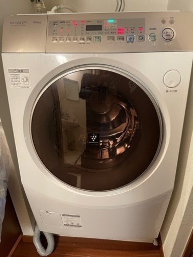 【商談中】SHARP ES-V530ドラム式洗濯機 乾燥機