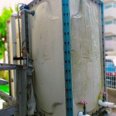 受水槽　FRP製　約５㎥　引き取り限定