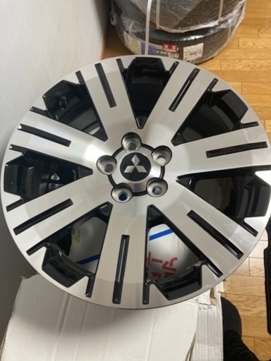 デリカ 新車外しホイール　4本セット