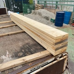 【ホームセンターより激安‼️🫣✨】   2×10材　約2.7m×7枚　ウッドデッキ　DIYなどにの画像