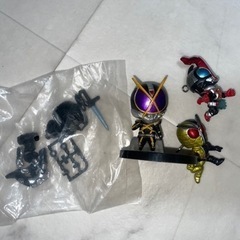 【仮面ライダー】他シリーズライダー4点セット