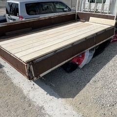 【ホームセンターより激安‼️🫣✨】   2×10材　約2.7m×7枚　ウッドデッキ　DIYなどにの画像