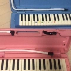 【中古】【あげます】YAMAHA ピアニカ