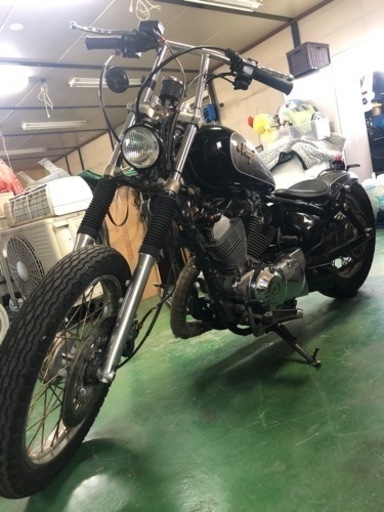 ビラーゴ 250 実動 書類あり