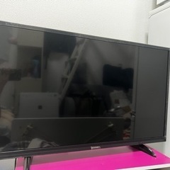 【美品】アイリスオーヤマ 32型テレビ 外付けHDD付き！※11...