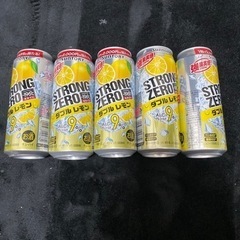 ストロングゼロ　ダブルレモン　　9%