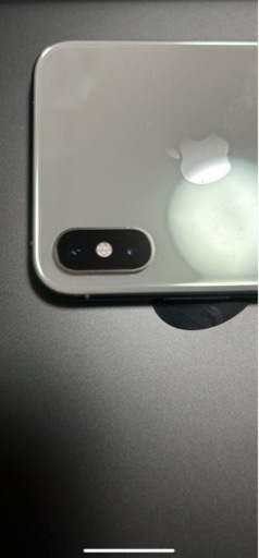 iPhone Xs 256GB Silver 箱あり