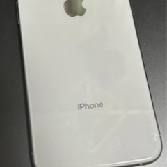 iPhone Xs 256GB Silver 箱あり