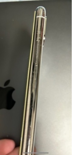 iPhone Xs 256GB Silver 箱あり
