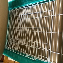 アイリスオーヤマ ラビットゲージペットゲージラビットケージうさぎゲージの画像