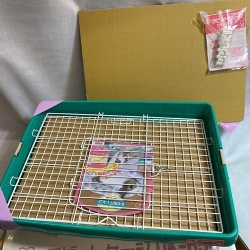 アイリスオーヤマ ラビットゲージペットゲージラビットケージうさぎゲージ