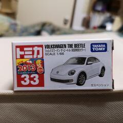トミカ フォルクスワーゲン コンパクトカー4台セットの画像