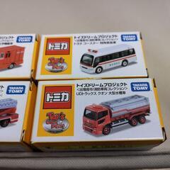 トミカ トイズドリームプロジェクト 出場指令！消防車両コレクション 全種類6台セットの画像