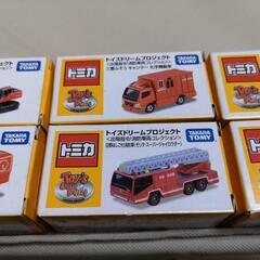 トミカ トイズドリームプロジェクト 出場指令！消防車両コレクション 全種類6台セットの画像