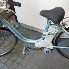 電動自転車パナソニックALFIT vivi充電器付き