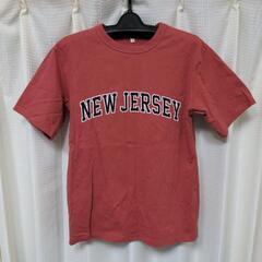 Tシャツ 半袖 トップス オレンジ M