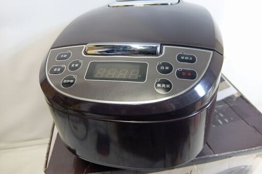 炊飯器☆5合炊き マイコン式炊飯ジャー HK-RK5 ワンタッチライスクッカー 2022年製